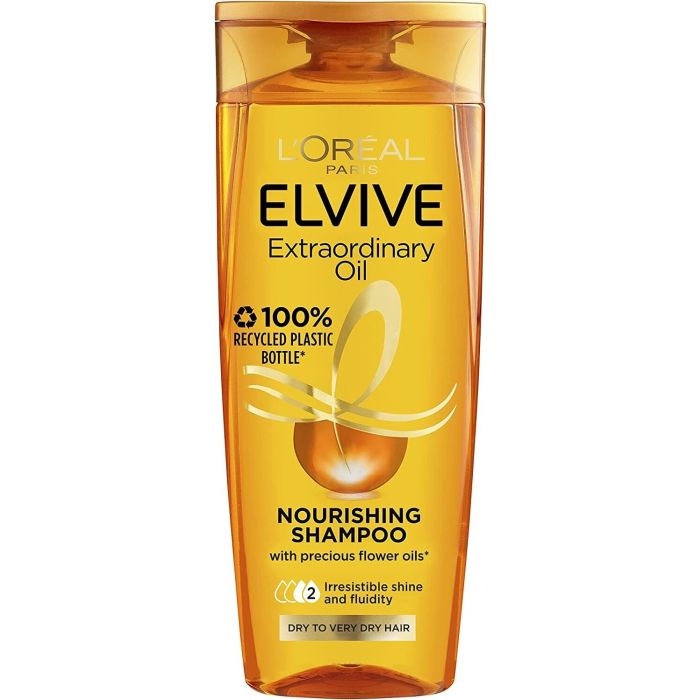 Loreal Elseve Shampoo/Conditioner - Extraordinary Oil Nourishing Shampoo 400ml